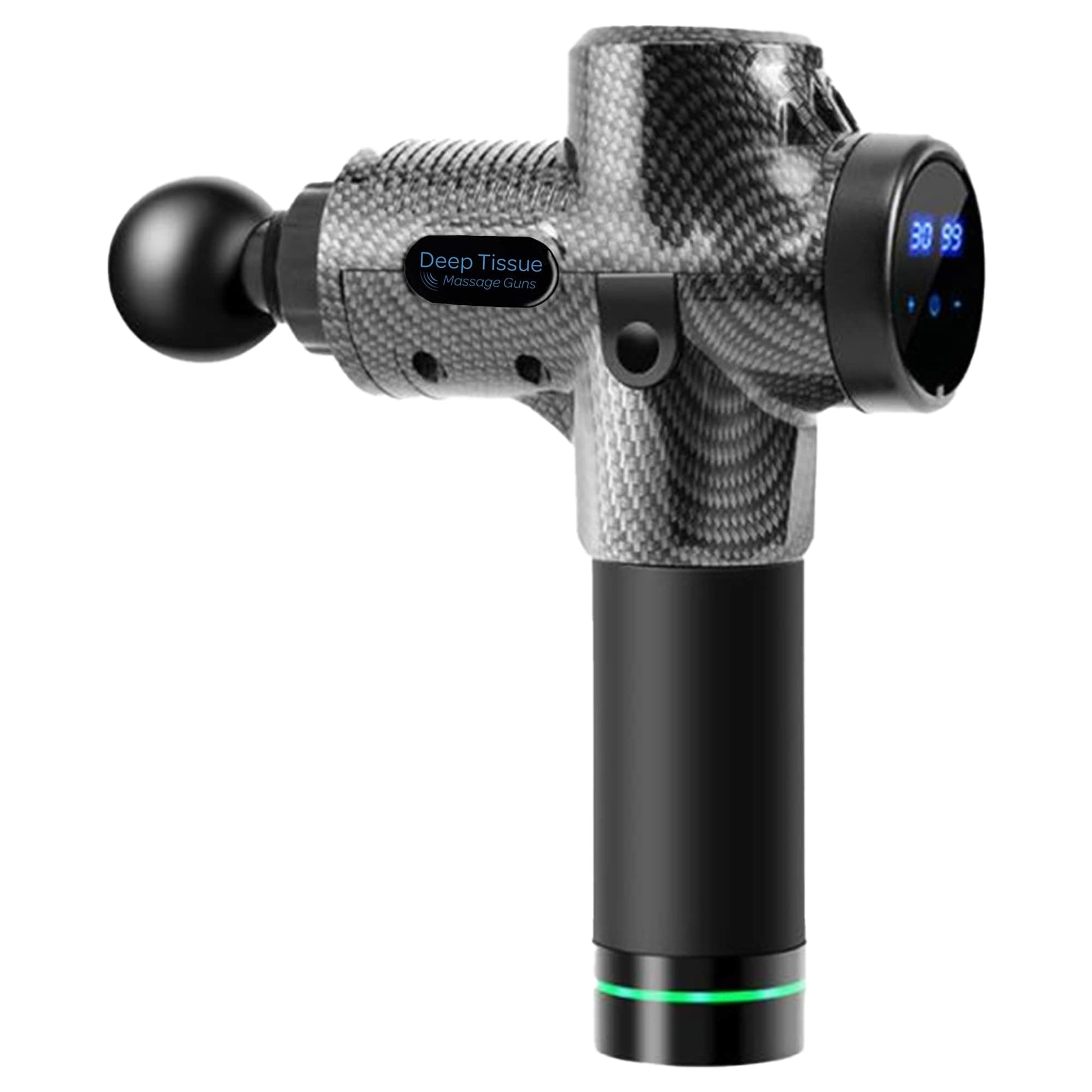 Massage guns or percussion massage devices are great for sore or injured muscles, they're also great for reducing stress