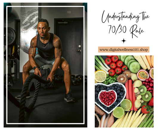Why the 70/30 Rule Matters: Diet Drives 70%, Exercise 30%
