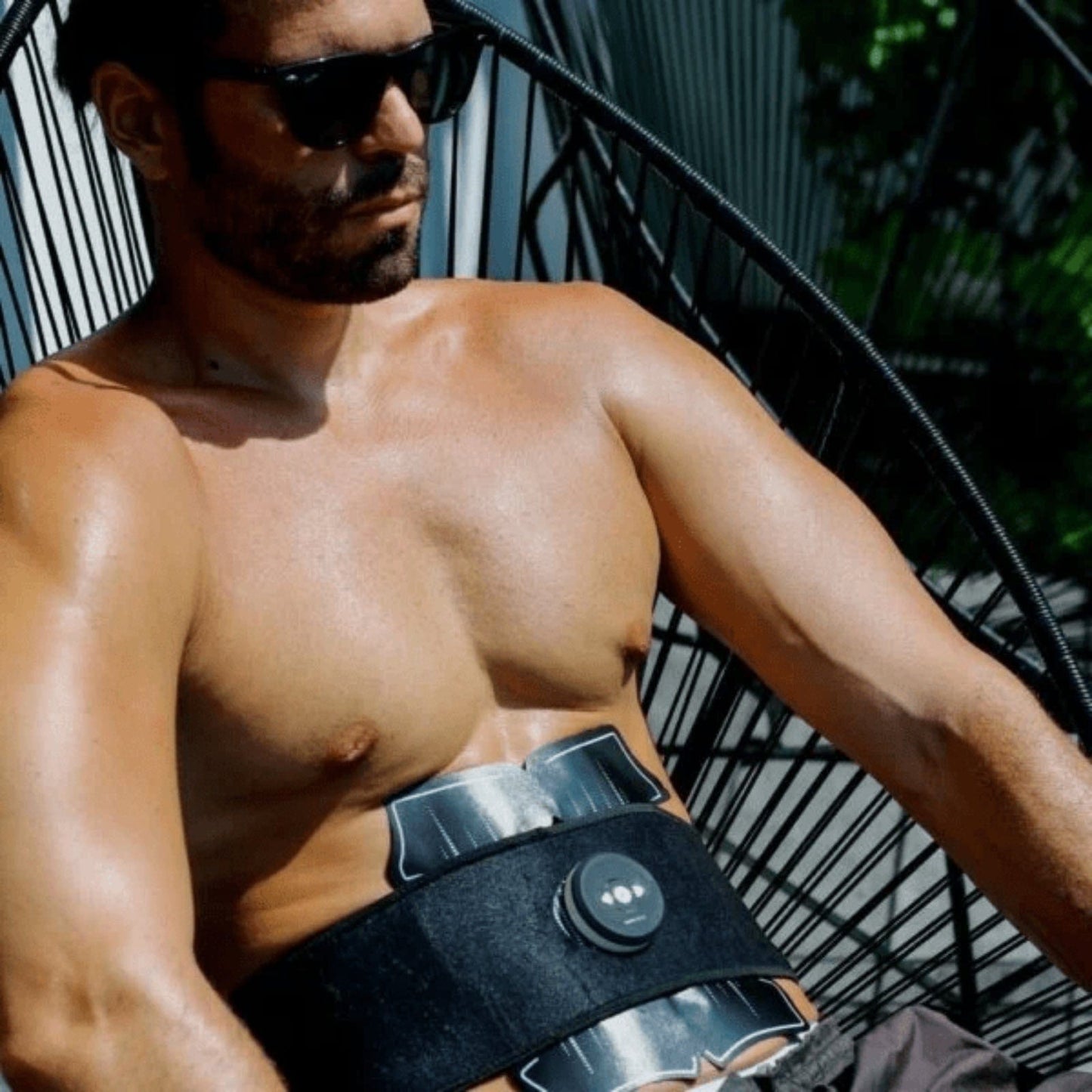 Stimulator Stabilization Belt